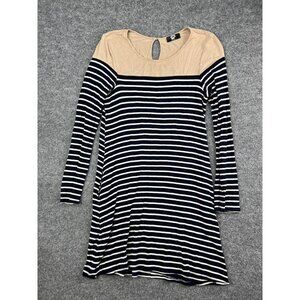 Culture Phit Dress Women's Medium Long Sleeve Knee Length Rayon Blend